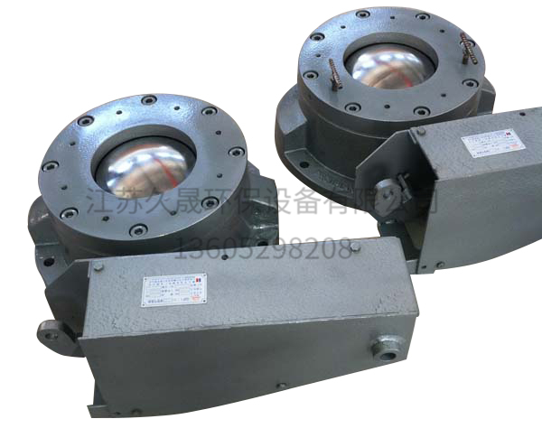 一体化圆顶进料阀