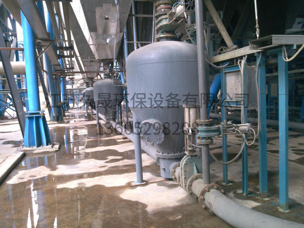 广西来宾B厂2x300MW机组气力输灰系统