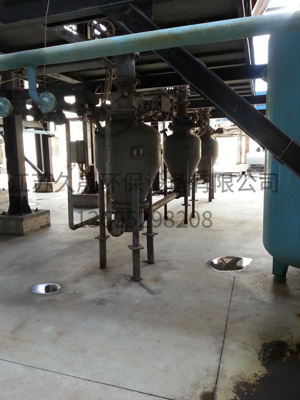 南宁糖厂自备热电厂2x130t锅炉配套气力输送系统