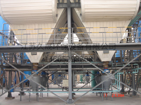 淄博桓台热电有限公司2x70MW锅炉配套气力输送系统