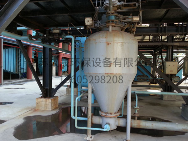 山东金太阳热电有限公司2x220t锅炉配套气力输送系统