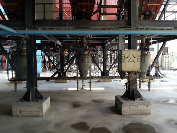 新疆奎屯华盛热电有限公司2x130t锅炉气力输送系统