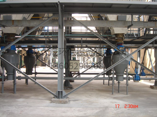 金坛佳怡热电有限公司4x75t锅炉配套气力输送系统