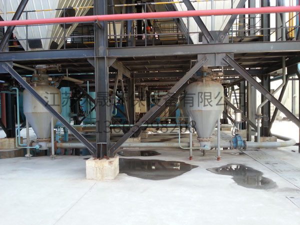 开封金盛热电有限公司2x220t锅炉配套气力输灰系统