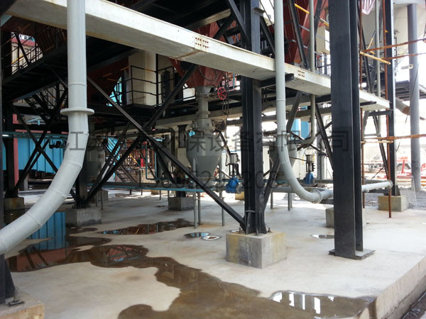 江西新余丰源热电有限公司2x130t锅炉配套气力输送系统