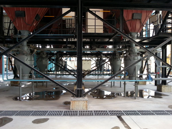 济南北郊热电厂4x70MW+3x130t+1x220t锅炉气力输送系统