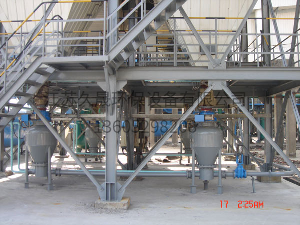 杭州红山热电4X130t锅炉输灰系统