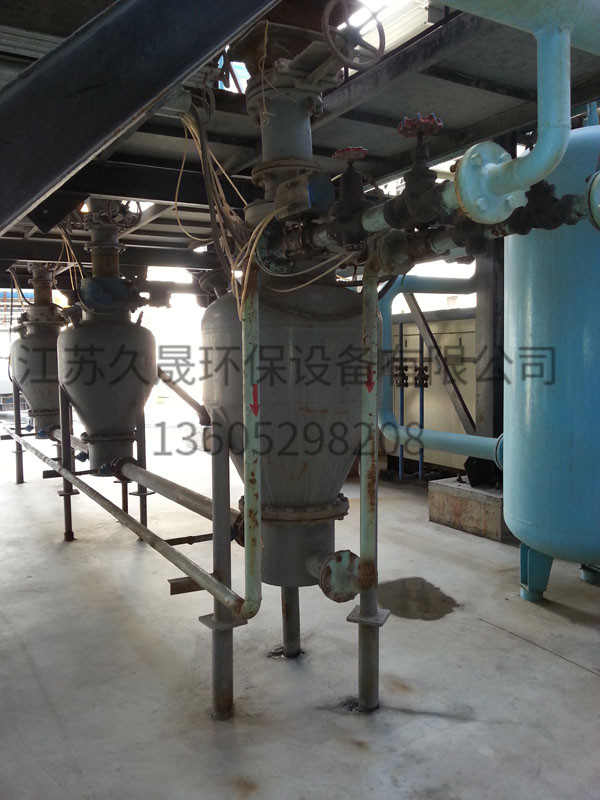 广东南海长海热电有限公司2x130t锅炉配套气力输送系统