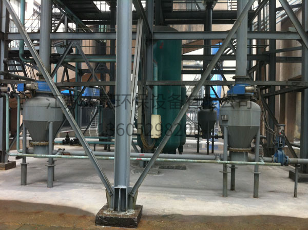 中石化连云港碱厂2x220t锅炉配套气力输送系统