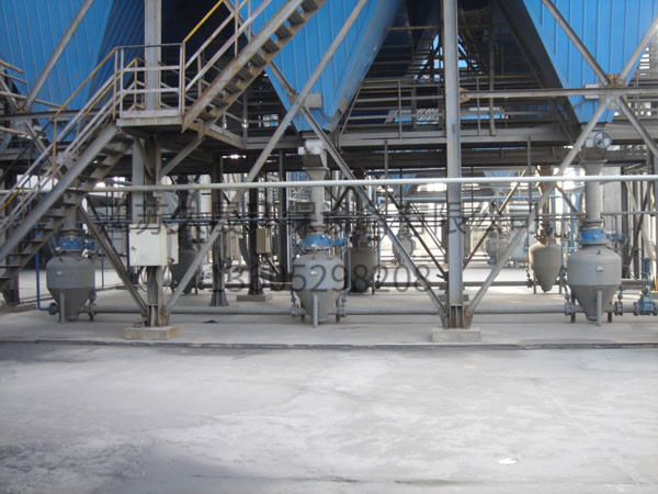 中海油山东海化集团自备电厂7x220t锅炉配套气力输灰系统